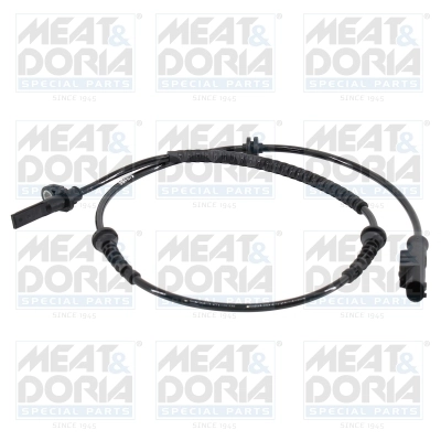 Sensor, wheel speed
